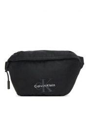 Calvin Klein Saszetka nerka Bold Waistbag LV04D3116G Czarny. Czarne saszetki i nerki męskie Calvin Klein, bez wzorów, z materiału. Za 189.99 zł.