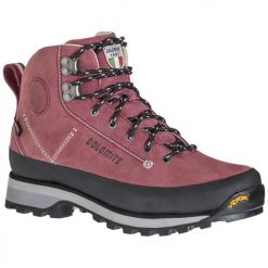 Buty trekkingowe damskie Dolomite Cinquantaquattro Trek GT. Czerwone obuwie trekkingowe damskie Dolomite, z gore-texu, bez zapięcia. Za 1,006.70 zł.