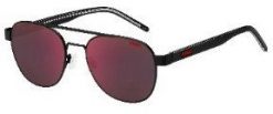 Hugo Okulary HUGO HG-1196-S-003. Okulary przeciwsłoneczne, Kolor czarny. Mężczyzna. NoSize. Czarne okulary przeciwsłoneczne damskie Hugo. Za 430.25 zł.