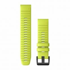 Pasek do zegarka Garmin Quickfit 22. Żółte zegarki damskie Garmin, z materiału. W wyprzedaży za 577.50 zł.