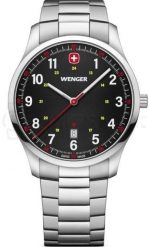 Zegarek Wenger Wenger City 01.1441.131 Zegarek męski 42 mm. Zegarki męskie Wenger, bez wzorów. Za 552.99 zł.