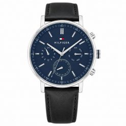 Zegarek Tommy Hilfiger Tommy Hilfiger 2770161 zegarek męski szary 44 mm. Szare zegarki męskie Tommy Hilfiger, bez wzorów. Za 438.19 zł.