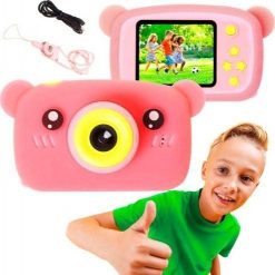 Kamera cyfrowa ExtraLink EXTRALINK KIDS CAMERA H25 PINK. Aparaty kompaktowe ExtraLink. Za 69.97 zł.