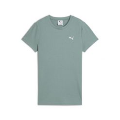Puma Koszulka Ess Elevated Rib 68502130. Zielone koszulki sportowe damskie Puma, m, bez wzorów, bez ramiączek. Za 91.99 zł.