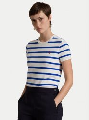 Polo Ralph Lauren Sweter 211891886006 Biały Relaxed Fit. Białe swetry nierozpinane damskie Polo Ralph Lauren, xs, bez wzorów, z bawełny, bez kołnierzyka, bez ramiączek. Za 439.99 zł.