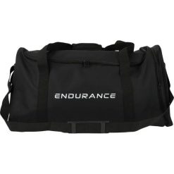 Torba sportowa Endurance Lanakila. Czarne torby sportowe męskie Endurance, bez wzorów, z materiału, na ramię, duże. Za 144.50 zł.