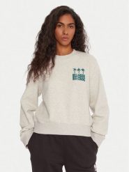 Billabong Bluza Familiy Tree EBJSF00191 Szary Regular Fit. Szare bluzy damskie Billabong, m, bez wzorów, z bawełny, bez ramiączek, bez kaptura. Za 209.99 zł.