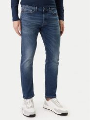 BOSS Jeansy Delaware Bo 50553416 Niebieski Regular Fit. Niebieskie jeansy męskie Boss, z bawełny. Za 629.99 zł.