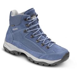 Buty trekkingowe damskie Meindl Baltimore Lady Gore-Tex. Niebieskie obuwie trekkingowe damskie MEINDL, z gore-texu, bez zapięcia. Za 937.55 zł.