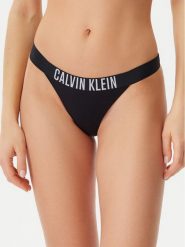 Calvin Klein Swimwear Dół od bikini KW0KW02857 Czarny. Czarne bikini Calvin Klein Swimwear, l, bez wzorów, z syntetyku. Za 119.99 zł.