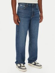 Guess Jeans Jeansy M5YAB3 D6368 Granatowy Relaxed Fit. Niebieskie jeansy męskie Guess Jeans, z bawełny. Za 389.99 zł.