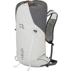 Plecak wspinaczkowy Rab Latok 20 L. Szare plecaki damskie RAB, bez wzorów, sportowe. Za 471.99 zł.