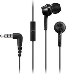 Słuchawki Panasonic RP-TCM115E-K. Słuchawki dokanałowe PANASONIC. Za 42.99 zł.