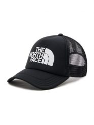 The North Face Czapka z daszkiem Tnf Logo Trucker NF0A3FM3KY41 Czarny. Czarne czapki damskie The North Face, bez wzorów, z materiału, sportowe. Za 79.99 zł.