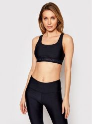 Under Armour Biustonosz sportowy Crossback 1361034 Czarny. Czarne bielizna sportowa damska Under Armour, s, bez wzorów, z syntetyku. Za 139.99 zł.