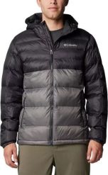 Kurtka męska Columbia Buck Butte II Insulated Hooded Jacket 2086882023 szary XL. Szare kurtki męskie Columbia, m, bez wzorów, bez kaptura. Za 422.91 zł.