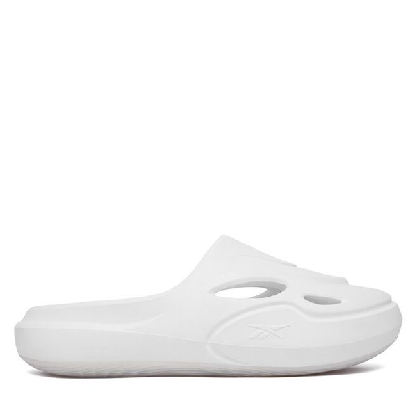 Klapki Reebok. Białe klapki męskie Reebok, bez wzorów, bez zapięcia. Za 229.99 zł.