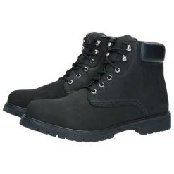 Buty Trekkingowe męskie Brandit Kenyon Czarne. Czarne trekkingi męskie Brandit, ze skóry, bez zapięcia. Za 361.85 zł.