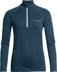 Vaude Szybkoschnąca koszulka damska z długim rękawem Vaude Larice II 38. Bluzki damskie Vaude, bez wzorów, bez kołnierzyka, bez ramiączek. Za 159.85 zł.