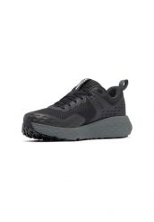 Buty trekkingowe męskie, Konos TRS. Czarne trekkingi męskie Columbia, z materiału, przed kostkę, bez zapięcia. Za 399.99 zł.