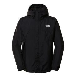Kurtka uniwersalna męska The North Face Antora Jacket. Czarne kurtki męskie The North Face, m, bez wzorów, z syntetyku, bez kaptura. Za 841.00 zł.