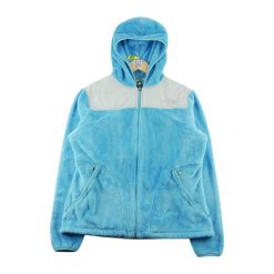 Damska kurtka fleece Denali TNF. Niebieskie kurtki sportowe damskie The North Face, l, bez wzorów, z materiału, bez ramiączek, bez kaptura, trekkingowe. Za 106.46 zł.