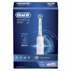 Szczoteczka Oral-B Smart 4 4000N Biała. Białe szczoteczki elektryczne Oral-B. Za 273.52 zł.