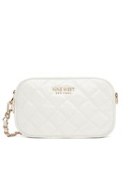 Nine West Torebka LILLA2 Biały. Białe torebki do ręki damskie Nine West, bez wzorów, z materiału, bez dodatków. Za 149.99 zł.