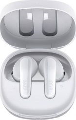 Słuchawki QCY T13x białe. Białe słuchawki bezprzewodowe QCY. Za 69.81 zł.