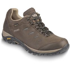 Buty trekkingowe męskie MEINDL Venezuela GTX, z membraną Gore-Tex. Brązowe trekkingi męskie MEINDL, z gore-texu, bez zapięcia. Za 1,202.50 zł.