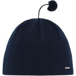 Czapka Zimowa Eisbar Adam MÜ. Niebieskie czapki męskie Eisbar, na zimę, bez wzorów, z wełny. Za 179.99 zł.
