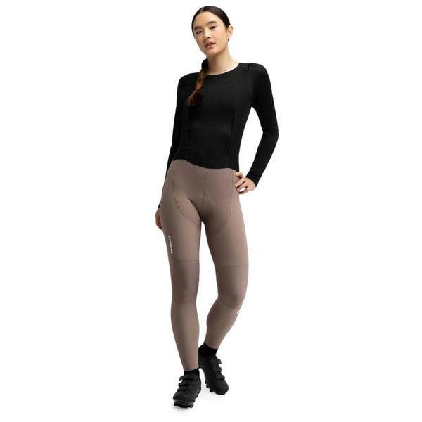 Damskie długie spodnie rowerowe Kolarstwo Siroko BX-W Pantaleon. Brązowe spodnie sportowe damskie SIROKO, bez wzorów, sportowe, długie, rowerowe. Za 507.00 zł.