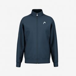 BREAKER Jacket Men. Niebieskie bluzy męskie Head, s, bez wzorów, sportowe, bez ramiączek, bez kaptura. W wyprzedaży za 324.00 zł.