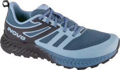 Inov-8 Inov-8 Trailfly Standard 001148-BGBKST-S-001 Niebieskie 44,5. Niebieskie buty sportowe męskie Inov-8, bez wzorów, bez zapięcia. Za 490.83 zł.