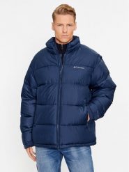 Columbia Kurtka zimowa Pike Lake™ II Jacket Niebieski Regular Fit. Niebieskie kurtki męskie Columbia, na zimę, m, bez wzorów, z syntetyku, bez kaptura. Za 459.99 zł.