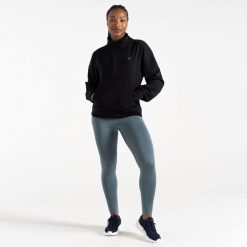 Bluza damska Dare 2B Recoup II Sweatsh czarny L. Czarne bluzy damskie Dare 2B, l, bez wzorów, z polaru, sportowe, bez ramiączek, bez kaptura. Za 95.00 zł.