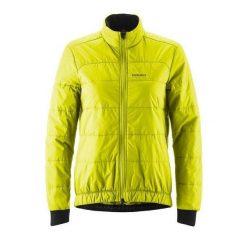 Kurtka biegowa primaloft damska Gonso. Zielone kurtki sportowe damskie Gonso, bez wzorów, z materiału, bez ramiączek, bez kaptura, do biegania, primaloft. Za 724.00 zł.