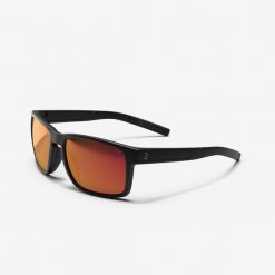 Okulary przeciwsłoneczne kat. 3 MH 530. Czarne okulary przeciwsłoneczne damskie QUECHUA. Za 119.99 zł.