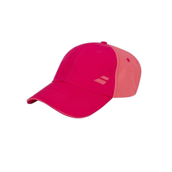 Czapka tenisowa juniorska Babolat Basic Logo Cap. Czerwone czapki damskie BABOLAT, bez wzorów. Za 55.00 zł.