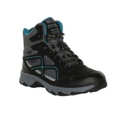 Damskie Buty Do Chodzenia Lady Vendeavour. Czarne obuwie trekkingowe damskie Regatta, bez zapięcia. Za 247.99 zł.