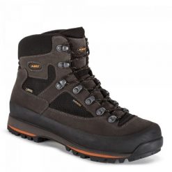 Buty trekkingowe męskie Aku U'S CONERO GTX, black/ grey, 37. Czarne trekkingi męskie Aku, bez zapięcia. Za 824.62 zł.