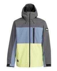 Kurtka do sportów zimowych męska SYCAMORE. Czarne kurtki sportowe męskie Quiksilver, m, bez wzorów, z materiału, bez kaptura, narciarskie. Za 1,149.00 zł.