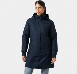 Helly Hansen Helly Hansen damski płaszcz W VANCOUVER INS RAINCOAT 54470 597 XS. Płaszcze damskie Helly Hansen, xs, bez wzorów, sportowe, bez kołnierzyka, bez kaptura. Za 849.99 zł.