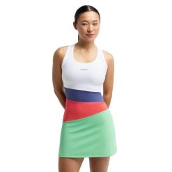 Damska sukienka do gry w padla sport.padel Siroko Dusk Erit. Sukienki damskie SIROKO, xl, bez wzorów, z nylonu, sportowe, bez kołnierzyka, bez ramiączek, sportowe. Za 252.00 zł.