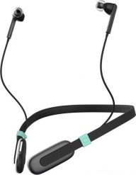 Słuchawki Triton BakkerElkhuizen Tilde Air Premium Zestaw słuchawkowy Bezprzewodowy Opaska na szyję Biuro/centrum telefoniczne Bluetooth Czarny. Czarne słuchawki bezprzewodowe TRITON. Za 929.84 zł.