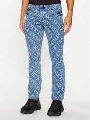Versace Jeans Couture Jeansy 75GAB5S0 Niebieski Slim Fit. Niebieskie jeansy męskie Versace Jeans Couture, z bawełny. Za 1,279.00 zł.