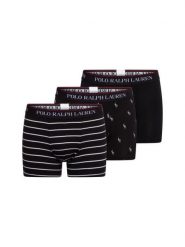 Polo Ralph Lauren Bokserki Mężczyźni Bawełna niebieski, XL. Niebieskie bokserki męskie Polo Ralph Lauren, bez wzorów, z bawełny. Za 249.95 zł.