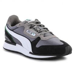 Buty do chodzenia męskie Puma Space Lab Castlerock. Białe buty sportowe męskie Puma, bez wzorów, z materiału, bez zapięcia, trekkingowe. Za 431.00 zł.