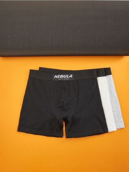 Bokserki 3 pack - wielobarwny. Bokserki męskie Sinsay, bez wzorów, z bawełny. Za 17.99 zł.