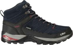 Buty trekkingowe męskie CMP Rigel Mid Trekking Shoe Wp Asphalt/Syrah r. 46 (3Q12947-62BN). Buty zimowe męskie CMP, bez wzorów, bez obcasa, bez zapięcia. Za 492.04 zł.